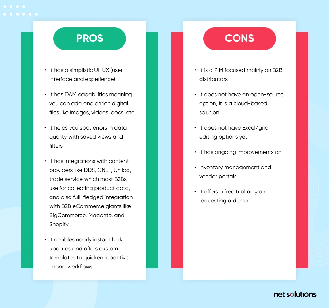 pros and cons of akeneo